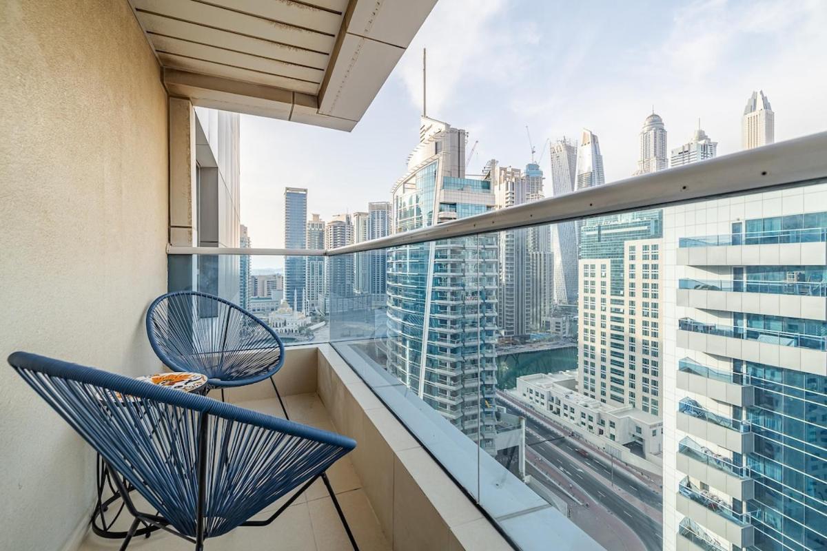 1Bdr Apartment In Dubai Marina With Marina Views מראה חיצוני תמונה
